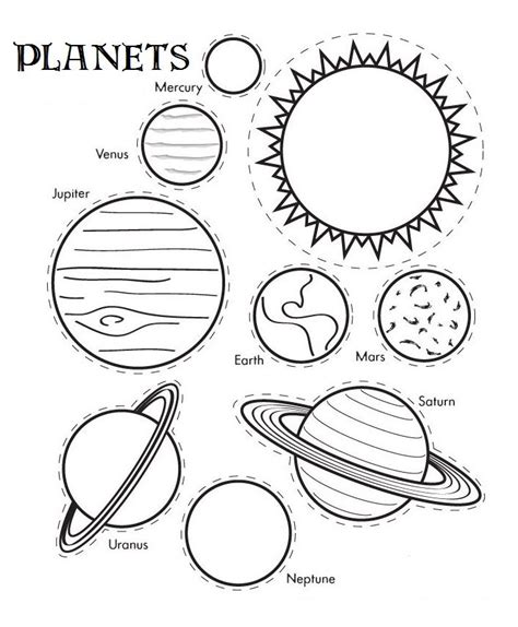 Hey friends we've got you acollection of free printable solar system coloring pages. Pin on {THIRD GRADE}