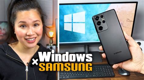 Samsung And Windows Heres Everything You Can Do Youtube