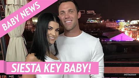 ‘siesta Keys Alex Kompothecras And Alyssa Salerno Have Welcomed A Baby