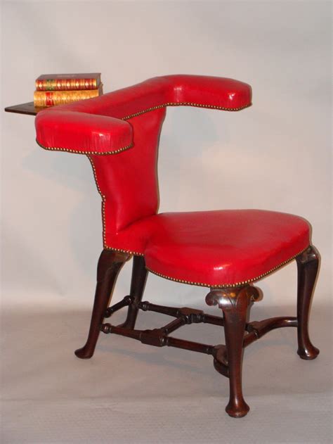 Irene house contemporary arm chair. Antique English Mahogany Reading/ Library/ 'cockfighting ...