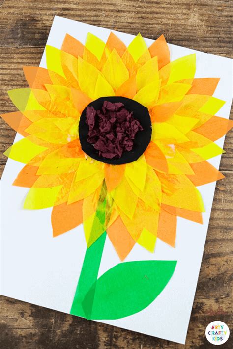 15 Amazing Tissue Paper Crafts For Your Fun Time