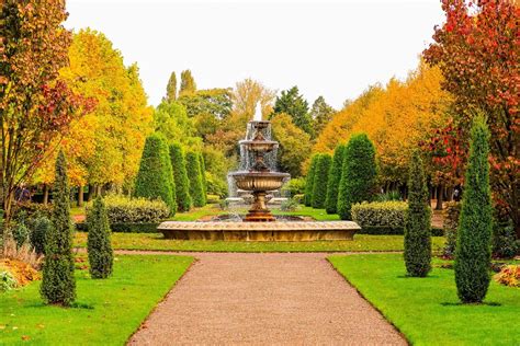 The Best Parks And Gardens In London England