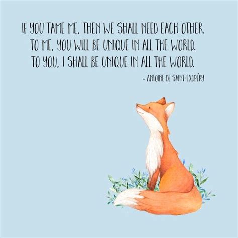 Quotes From The Little Prince Fair The Little Prince Fox Quote Little Prince Fox Quote Fox T