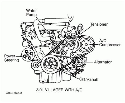 Ford 46 Fan Belt Diagram