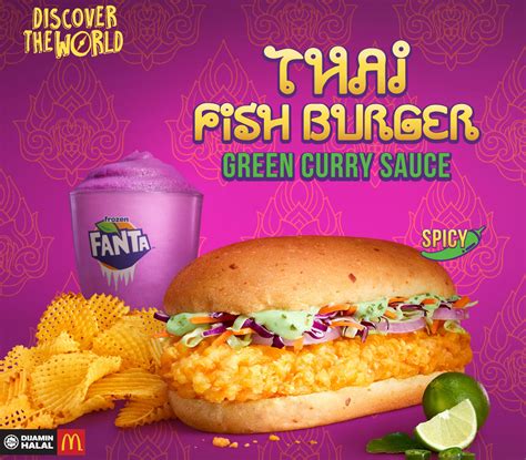 New items on the mcdonalds malaysia menu. Harga Thai Fish Burger Mcd - Senarai Harga Makanan di Malaysia