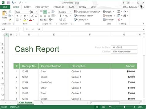 If you pay off your balance in full each month, it's actually a great strategy. Free Cashier Balance Sheet Template for Excel 2013