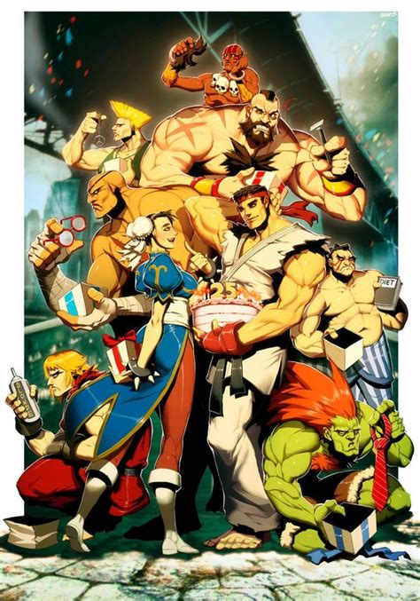 Street Fighter 25th Anniversary Tribute By