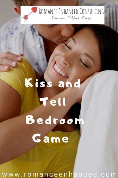 Kiss And Tell Bedroom Game You Print Romance Enhanced Romance Bedroom Games Five Love