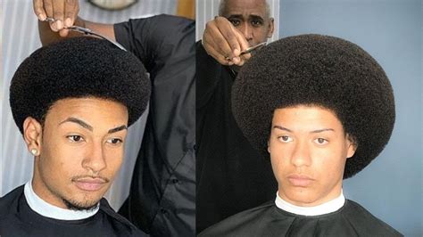 Top 10 Amazing Afro Haircut And Hairstyles For Mens Youtube
