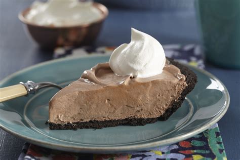 Easy Chocolate Cream Pie Recipe Chocolate Cream Pie Cream Pie