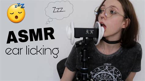 Asmr Intense Ear Lickingeating Youtube