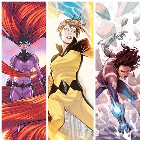 3v3 Battle Of The Ladies X Men Vs Avengers Vs Inhumans Vs Eternals