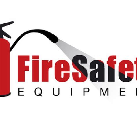Fire safety essentials such as fire extinguishers, smoke and carbon monoxide detectors can help you feel confident and prepared. Fire Safety Equipment Logo | Logo design contest