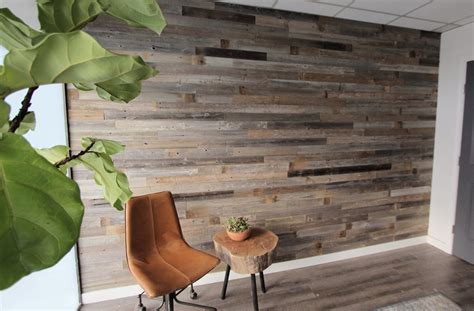 Reclaimed Wood Paneling Reclaimed Barn Wood Planks For Walls Plank