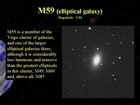 M59 Elliptical Galaxy