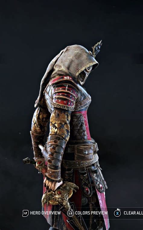 My Peacekeeper Loadout 2 For Honor New Armor Fantasy Warrior