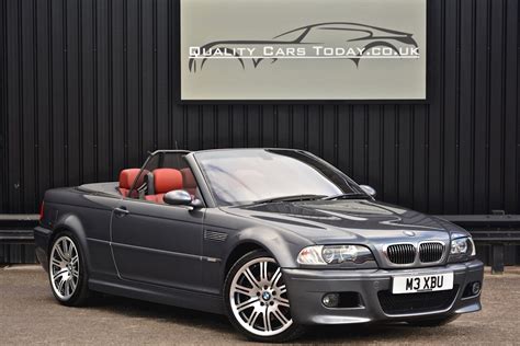 Used Bmw E46 M3 Convertible M3 U169 For Sale