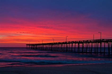 Outer Banks Sunrise Photograph By Don Mercer Fine Art America