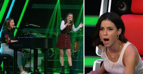 Streaming guide tv shows music the voice kids (germany). Sisters Stun "The Voice" Judges With Radiohead Cover ...