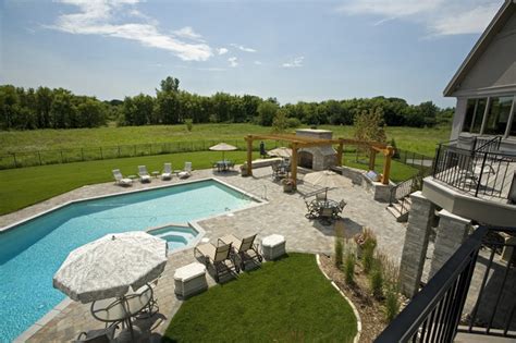 Set On 5 Acres Traditional Landscape Minneapolis By John