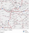 New Mexico Karta – Karta