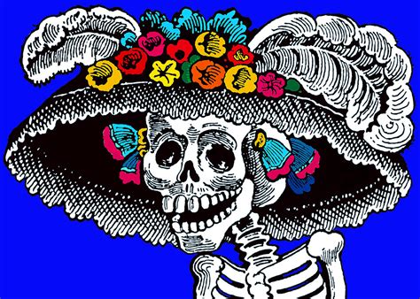 Calavera Catrina By Jos Guadalupe Posada What S In My Mor Flickr