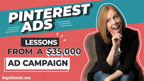 [pinterest promoted pins] lessons from a 35 000 pinterest ad campaign youtube