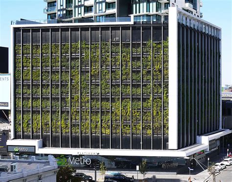 Green Wall Facades Jakob By Tensile Design And Construct Selector
