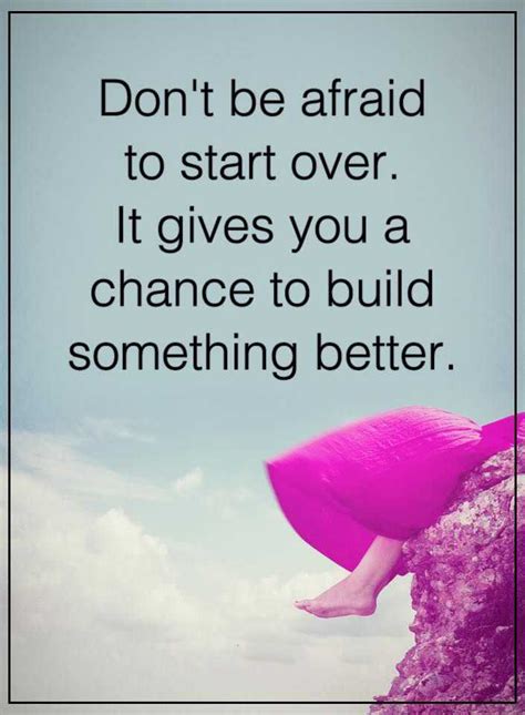 Positive Thinking Quotes Inspirational Sayings ‘dont Be Afraid Chance