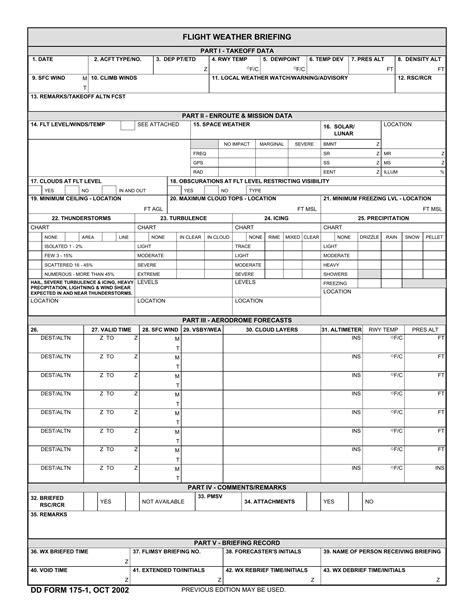 Dd Form 175 1 ≡ Fill Out Printable Pdf Forms Online