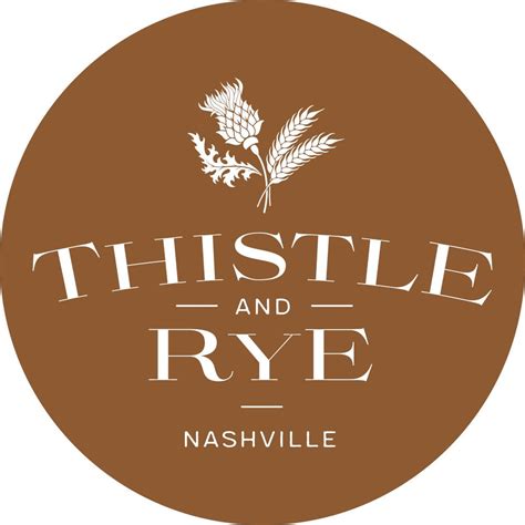 Thistle And Rye Nashville Nashville Tn