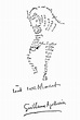 Guillaume Apollinaire - Calligramme - Cheval - Calligrammes - Wikipedia ...