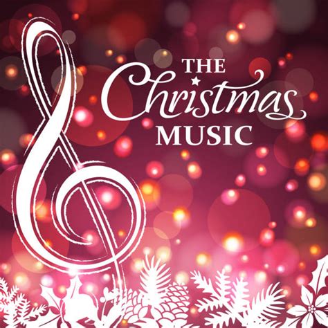 Royalty Free Christmas Music Clip Art Vector Images And Illustrations