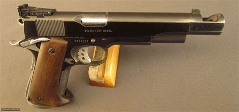 Custom Colt Race Pistol In 38 Super Caliber