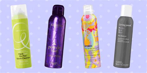 15 Best Dry Shampoos For All Hair Types Dry Shampoo For Oily Curly Or Dark Hair
