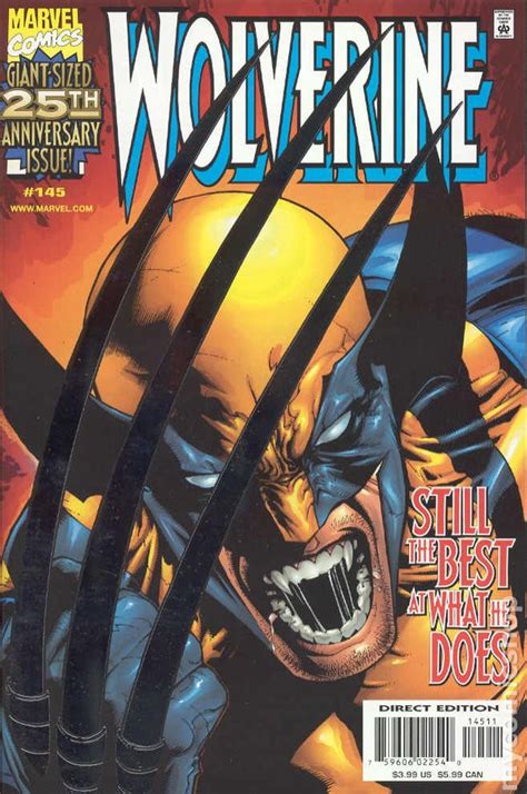 Wolverine Comic Books Issue 145
