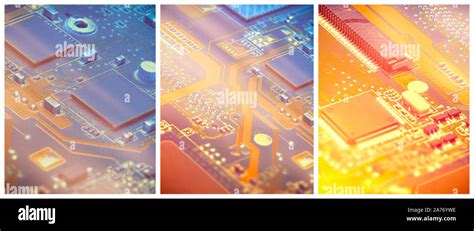 Gadgets Or Electronics Collage Hi Res Stock Photography And Images