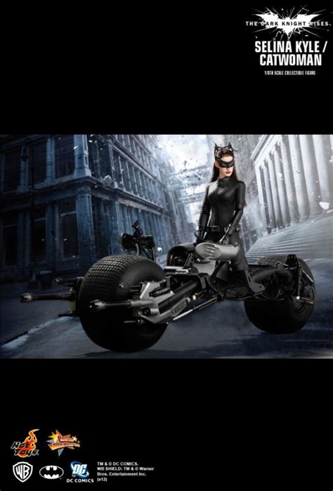 Catwoman Aus Dem Batman Film The Dark Knight Rises Von Hot Toys