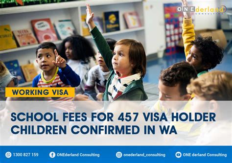 Child Care Rebate For 457 Visa Holders