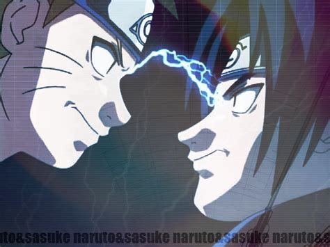 Naruto And Saske By Xxdarkaerithxx On Deviantart