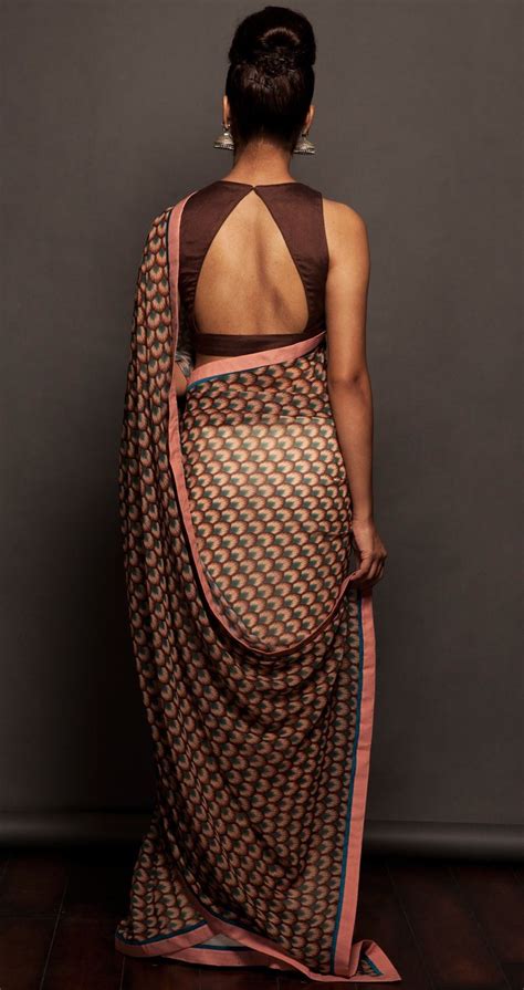 Saree Blouse Back Designs For Kanjeevaram Sarees Women 35 Most