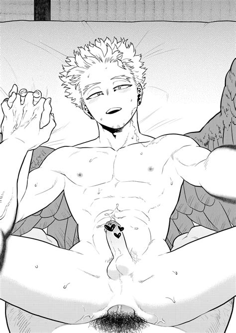 Endeavor And Hawks Boku No Hero Academia Drawn By Pain Lucky777