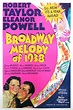 La melodía de Broadway 1938 | Carteles de Cine