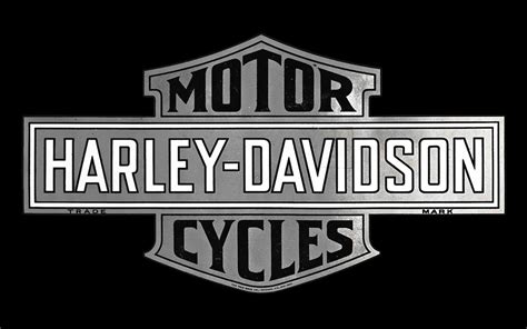 Black And White Harley Davidson Logo Logodix