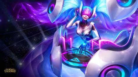 dj sona league of legends music wallpapers hd desktop and mobile backgrounds