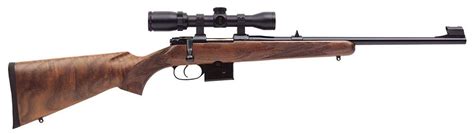 Cz 03050 Cz 527 Carbine 762x39mm 51 1850 Blued Turkish Walnut Fixed