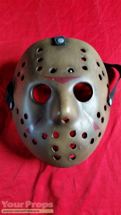 Freddy Vs Jason Jasons Mask Replica Movie Costume