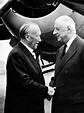 Ständige Vertretung - Konrad Adenauer und De Gaulle