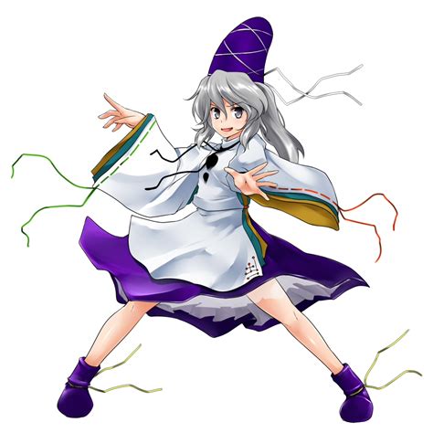 Mononobe No Futo Touhou Drawn By K Isu Danbooru