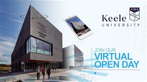 Visit Keele From The Comfort Of Your Home Virtual Open Day Youtube